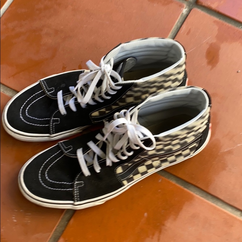 Van’s High Top’s Cream!